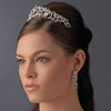 Elegant Silver Princess Rhinestone Sensation Bridal Wedding Tiara - HP 8342