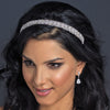 Rhodium Vintage Filigree Bridal Wedding Headband 89
