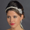 Silver Ribbon Headpiece 916