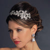 Silver Clear Headpiece 9931