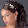 * Headpiece 9950 Silver Clear