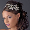 Headpiece 9993 Silver Ivory