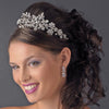 Headpiece 9998 Silver White