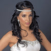 White Pearl Bridal Wedding Hair Bridal Wedding Elastic Headband 244