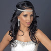 White Pearl Bridal Wedding Hair Bridal Wedding Elastic Headband 244