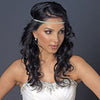 White Pearl Bridal Wedding Hair Bridal Wedding Elastic Headband 250