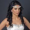 Pearl & Crystal Champagne Bridal Wedding Headband Bridal Wedding Tiara HP 7352
