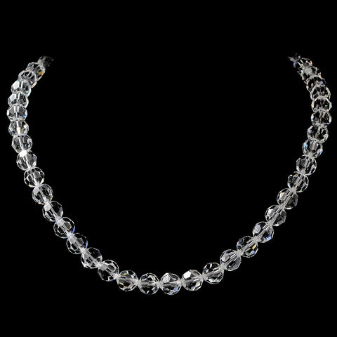* Swarovski Crystal Bridal Wedding Necklace N 202