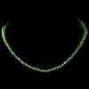 Bridal Wedding Necklace 235 Green