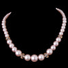 Pearl Bridal Wedding Necklace 7361