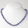 Violet Bridal Wedding Necklace 7615