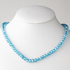 Aqua Bridal Wedding Necklace 7615