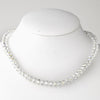 Clear Bridal Wedding Necklace 7615