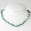 Emerald Bridal Wedding Necklace 7615