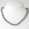 Multi Color Bridal Wedding Necklace 7615