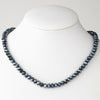 Navy Blue Bridal Wedding Necklace 7615
