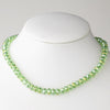 Peridot Bridal Wedding Necklace 7615