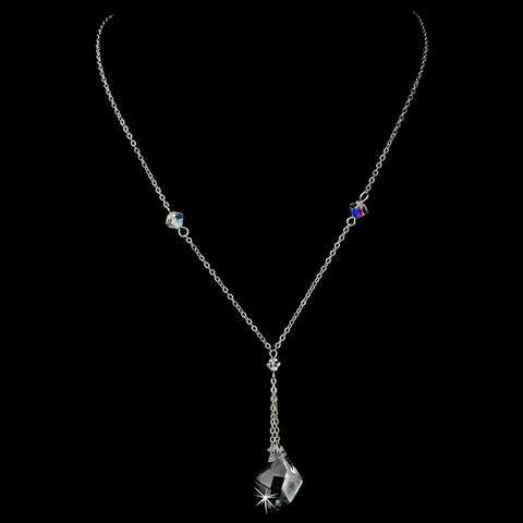 Swarovski Crystal Bridal Wedding Necklace 8124