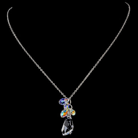 * Extraordinary Swarovski Crystal Bridal Wedding Necklace 8126