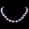 Freshwater Pearl Stone Bridal Wedding Necklace 8325