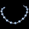 Bridal Wedding Necklace 8355 Light Blue