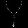 Pearl & Swarovski Crystal Bead Bridal Wedding Necklace 8357