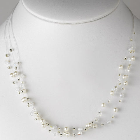 Bridal Wedding Necklace 8363