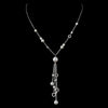 Pearl & Rhinestone Bridal Wedding Necklace 8766