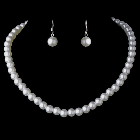 Bridal Wedding Necklace Earring Set 10913