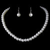 Bridal Wedding Necklace Earring Set 10913