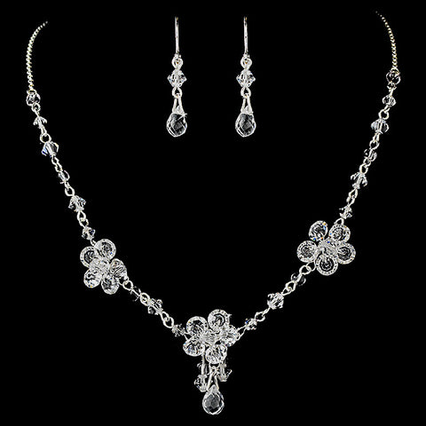 * Crystal Couture Bridal Wedding Jewelry NE 2119