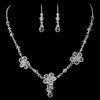 * Crystal Couture Bridal Wedding Jewelry NE 2119