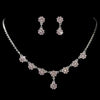* Bridal Wedding Necklace Earring Set 331