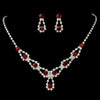 Sparkling Crystal Bridal Wedding Jewelry Set NE 360