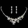 Crystal Couture Jewelry 6855 & Bridal Wedding Headband 7817 Set