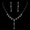 Bridal Wedding Necklace Earring Set NE 7157