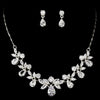 * Stunning Crystal Bridal Wedding Jewelry Set NE 71746