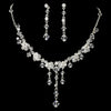 Swarovski Crystal Bridal Wedding Jewelry Set & Headband Set 7807
