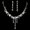 Bridal Wedding Necklace Earring Bridal Wedding Jewelry Set NE 7807