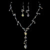 Swarovski Bridal Wedding Jewelry Set NE 8258 Silver AB