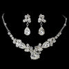 Swarovski Bridal Wedding Jewelry Set & Tiara Set NE 8314 & HP 8314