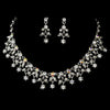 Vintage Elegant Bridal Wedding Jewelry Set NE 906