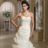 Gorgeous Silver Clear Crystal & Ivory Freshwater Pearl Statement Bridal Wedding Necklace & Earring Set 9783