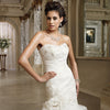 Gorgeous Silver Clear Crystal & Ivory Freshwater Pearl Statement Bridal Wedding Necklace & Earring Set 9783