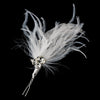 * Elegant White Pin 116