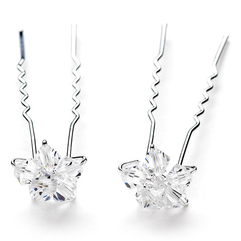 Swarovski Crystal & Rhinestone Bridal Wedding Hair Pin 20