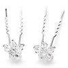 Swarovski Crystal & Rhinestone Bridal Wedding Hair Pin 20