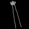 Swarovski Crystal & Rhinestone Bridal Wedding Hair Pin 20