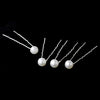 * Large Pearl Bridal Wedding Hair Pins 38 (Set of 6)