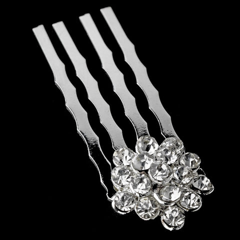 * Crystal Bridal Wedding Hair Ornament Bridal Wedding Hair Comb Pin 45